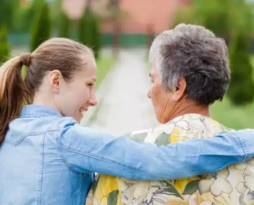 What is short term respite care