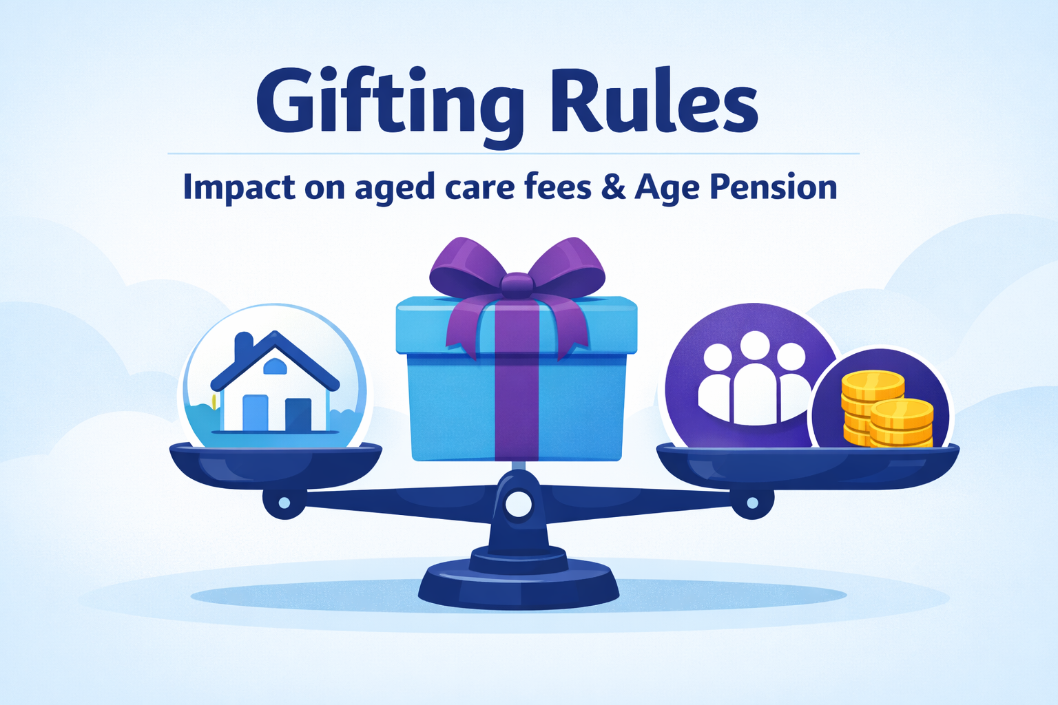 Centrelink gifting rules