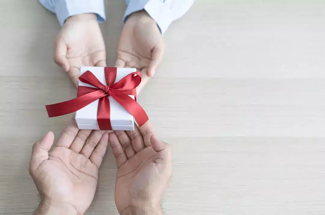 How do gifts affect aged care fees and the age pension