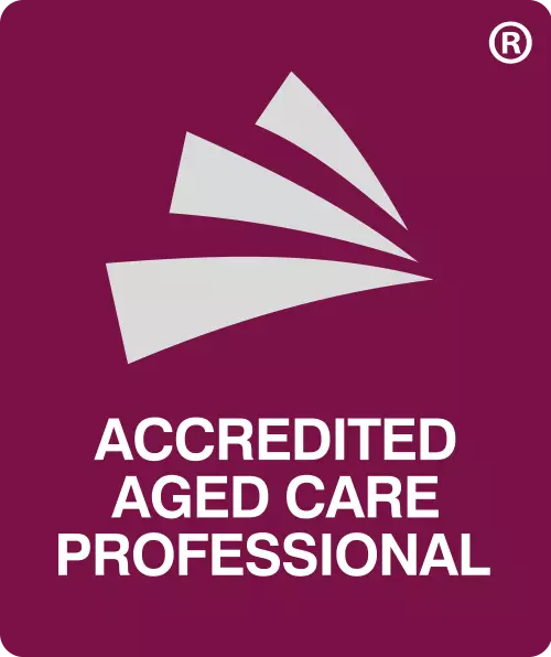 Accredit Aged Care Professional Logo