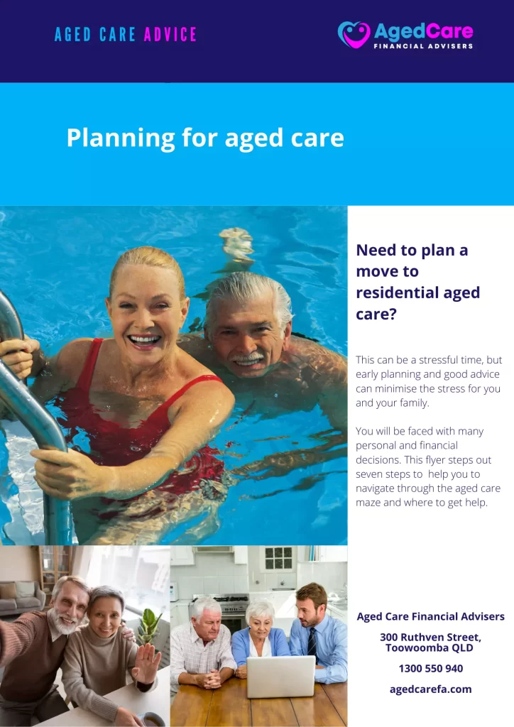 Planning for Aged Care eBook