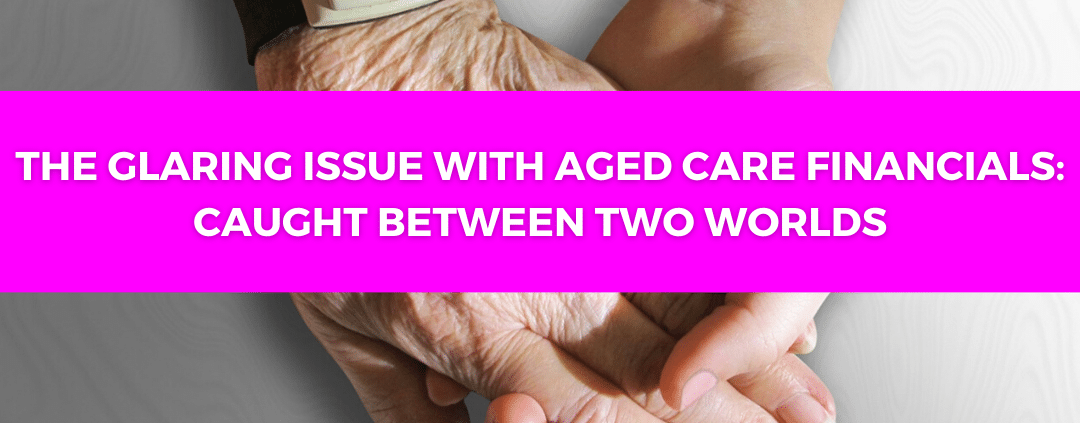 The glaring issue with aged care financials.