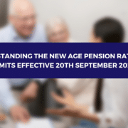 Understanding the New Age Pension Rates and Limits Effective 20th September 2023.