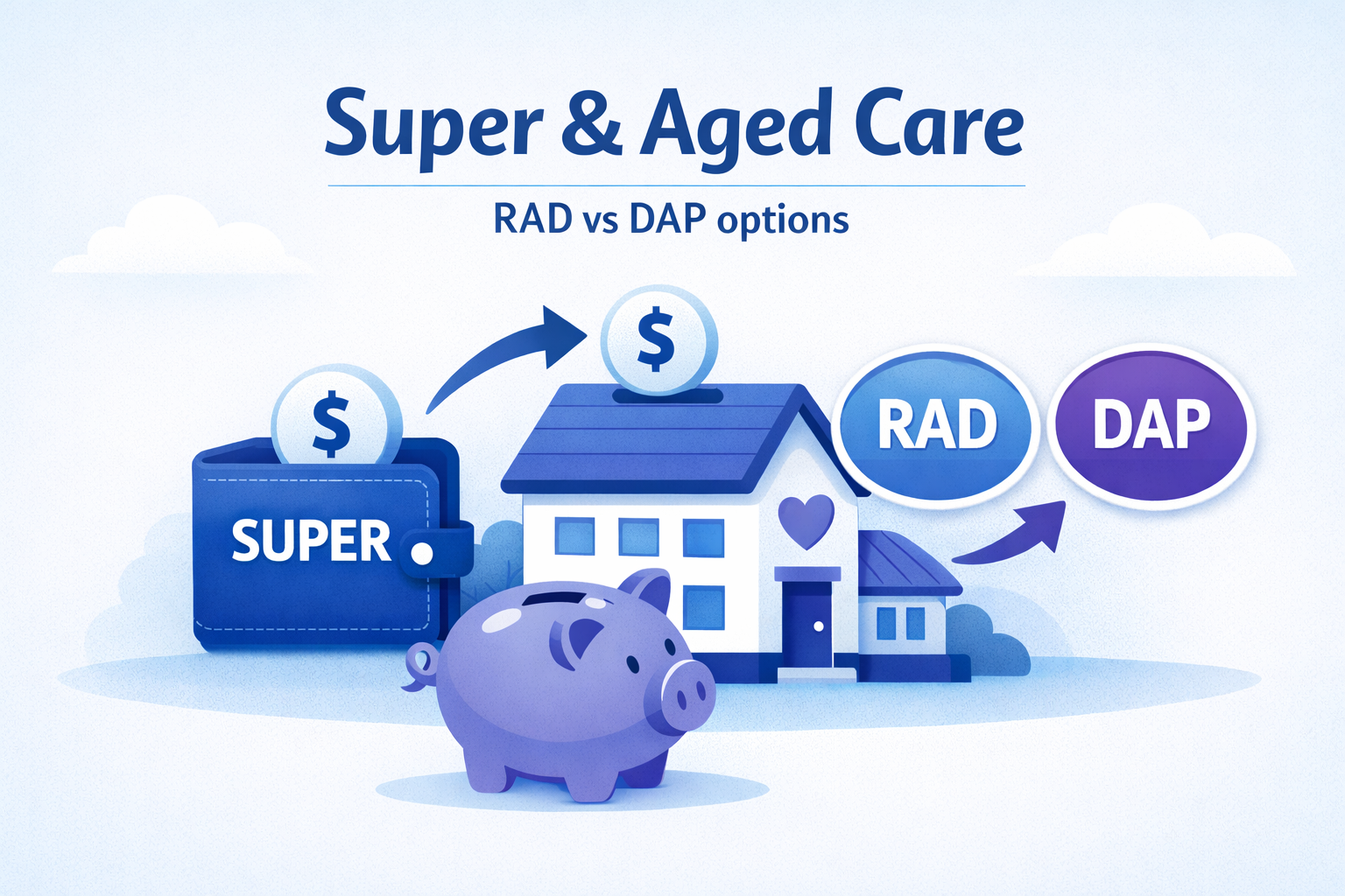 How to use your superannuation to pay for aged care
