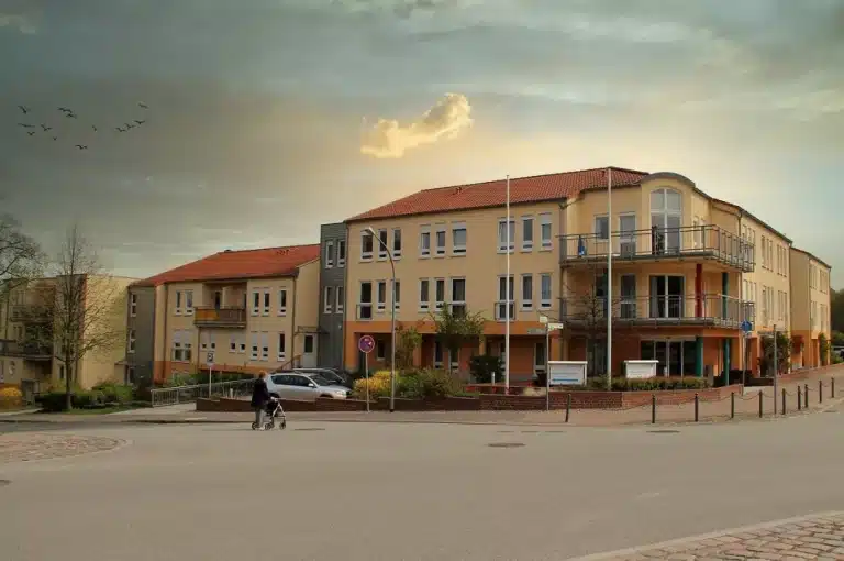 Residential aged care facility.
