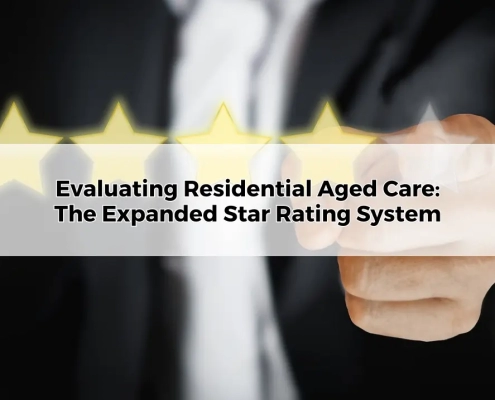 Evaluating The Residential Aged Care The Expanded Star Rating System