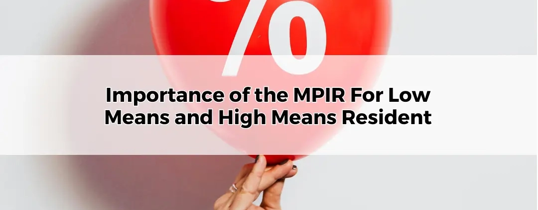 The Importance of the MPIR For Low Means and High Means Resident