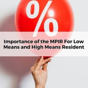 The Importance of the MPIR For Low Means and High Means Resident