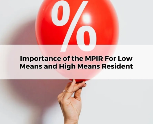 The Importance of the MPIR For Low Means and High Means Resident