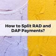 How to Split RAD and DAP Payments