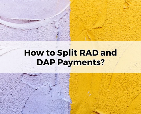 How to Split RAD and DAP Payments