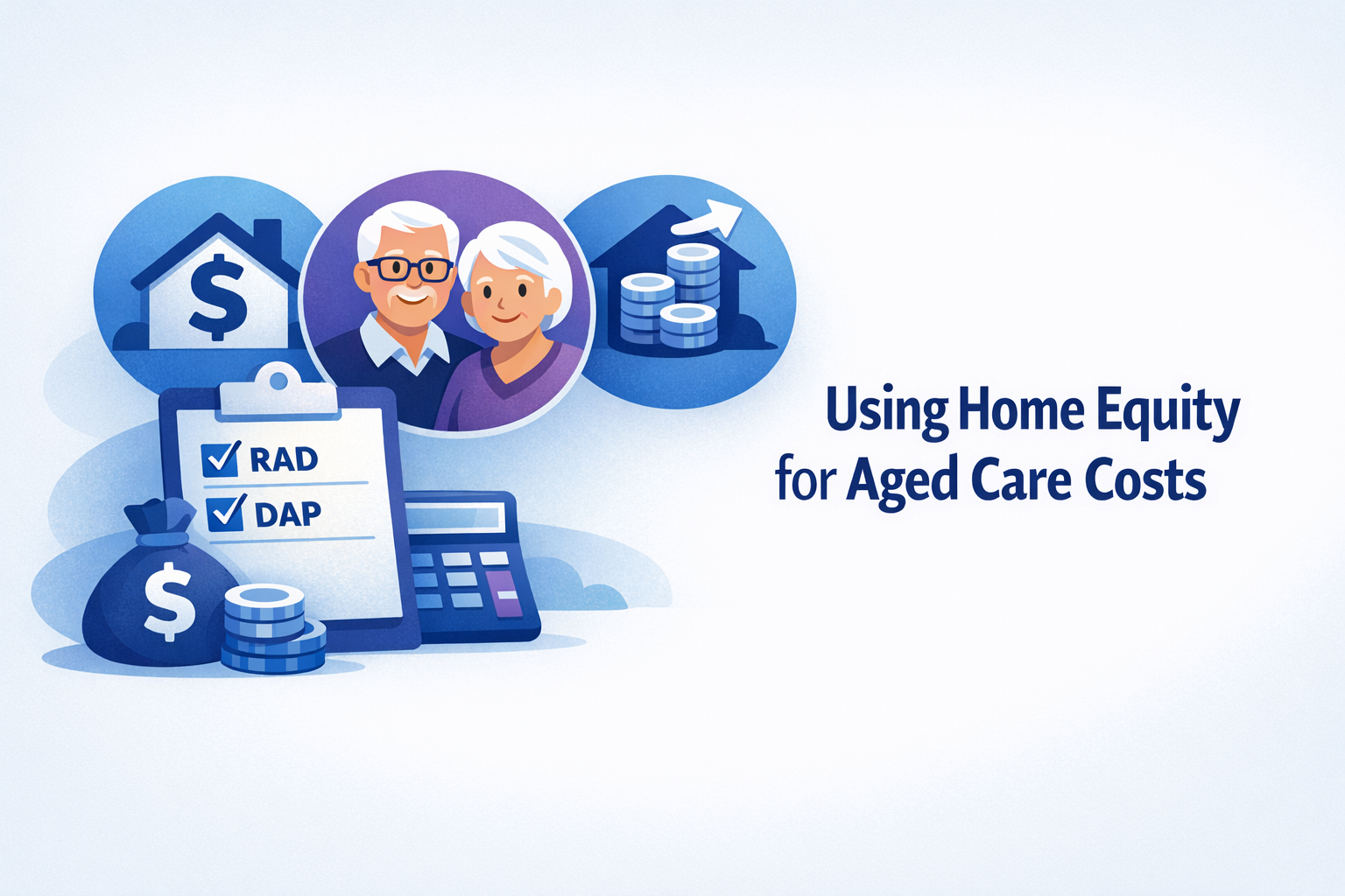 How to Use Equity from the Family Home for Aged Care Costs