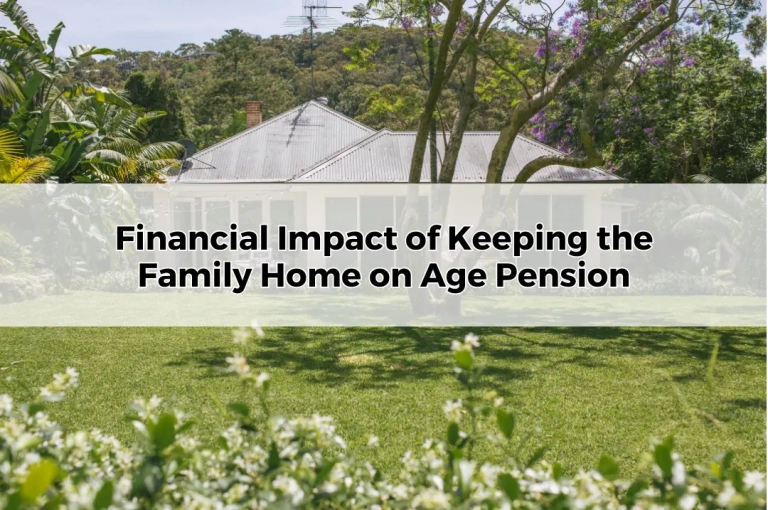 keeping the family home when moving into aged care