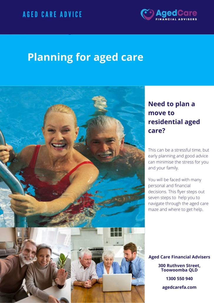 Aged Care Financial Planning Advisers