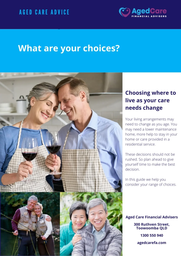 Aged Care Financial Planning Advisers