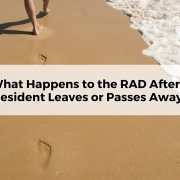 What Happens to the RAD After a Resident Leaves or Passes Away