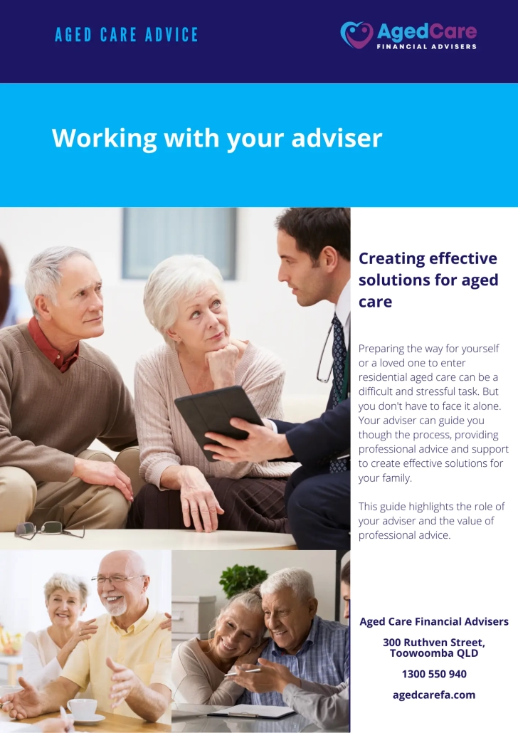 Aged Care Financial Planning Advisers