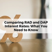 Comparing RAD and DAP Interest Rates What You Need to Know