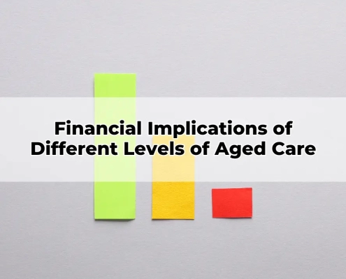 Financial Implications of Different Levels of Aged Care