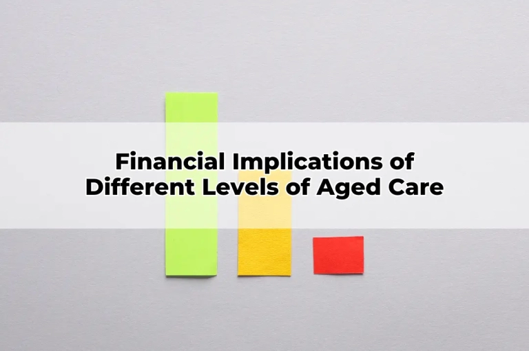 Financial Implications of Different Levels of Aged Care