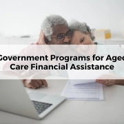 Government Programs for Aged Care Financial Assistance