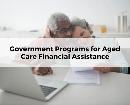 Government Programs for Aged Care Financial Assistance