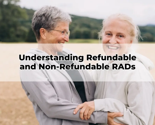 Understanding Refundable and Non-Refundable RADs