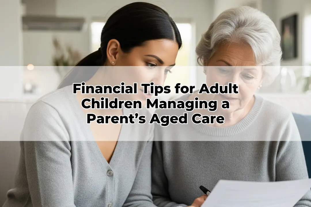 Financial Tips for Adult Children Managing a Parent’s Aged Care