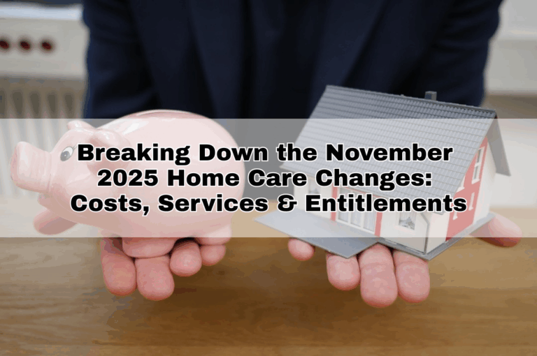 November 2025 Home Care Changes