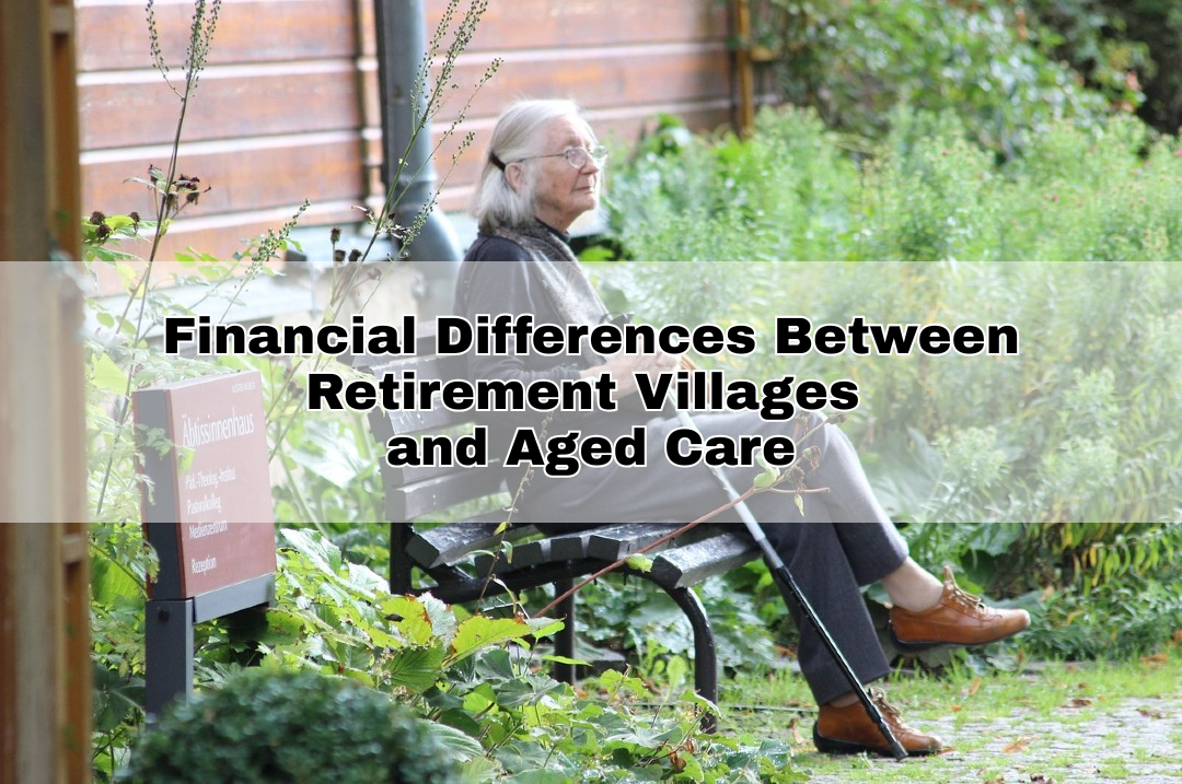 Difference Between Retirement Village and Aged Care